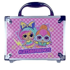 Girl's Lets be Friends Vanity Bag